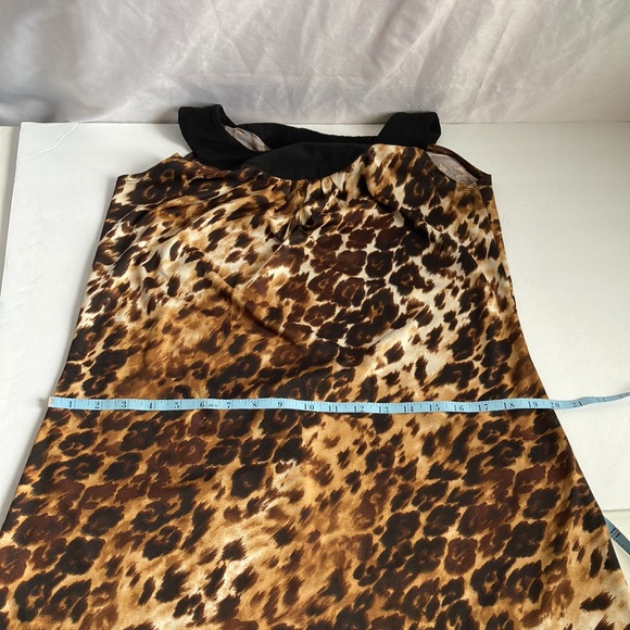 Elementz Animal Print Tank Dress Size Small - Picture 8 of 11